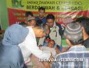 Khitanan Massal di Pesantren Miftahul Huda Ciasem Subang Jawa Barat