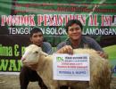 Qurban IDC untuk Santri di Pesantren Al-Islam Lamongan