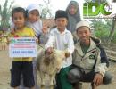 Qurban IDC untuk Santri di Pesantren Miftahul Huda Banten