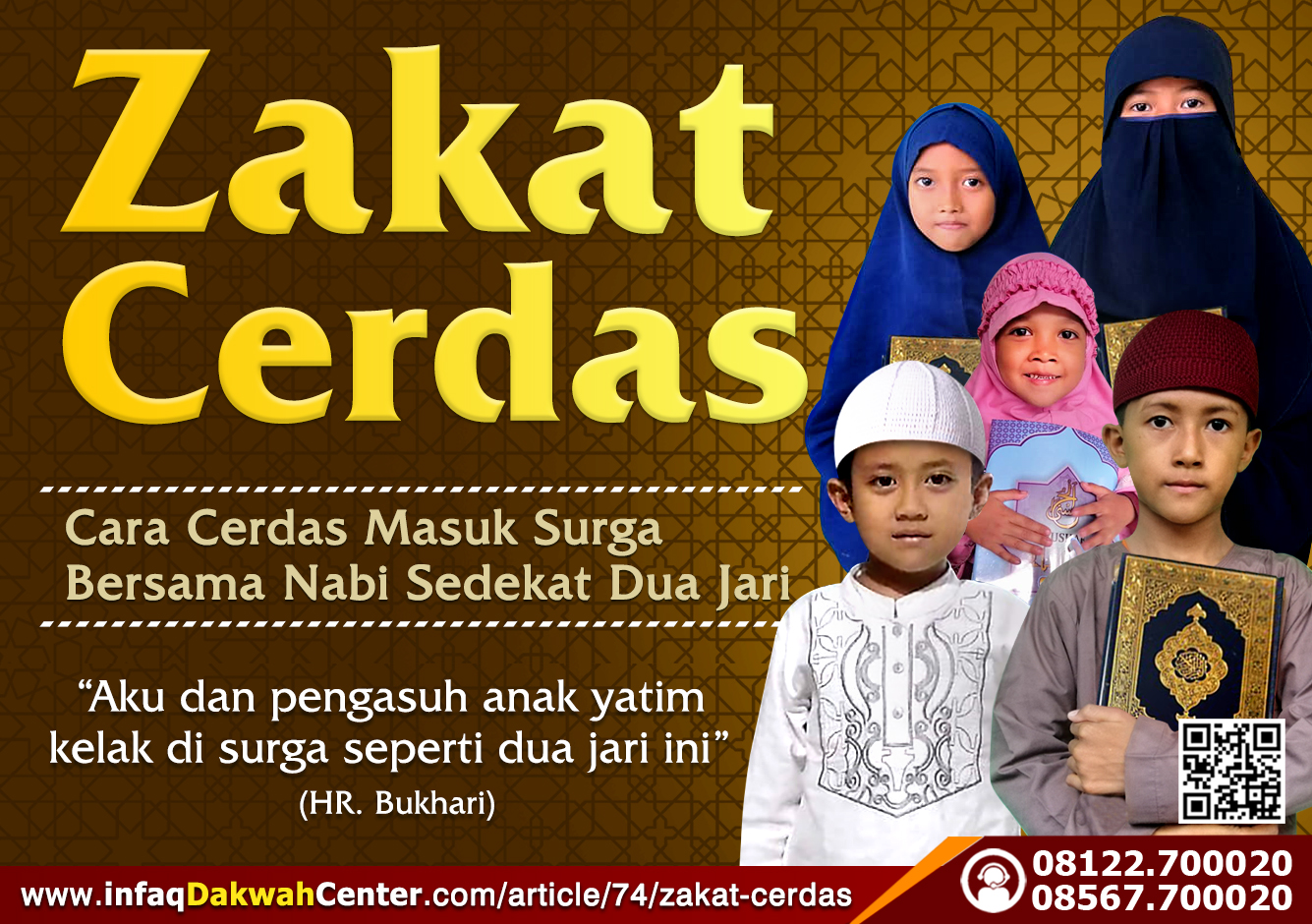 Zakat Cerdas Cinta Yatim Cara Cerdas Masuk Surga Bersama Nabi