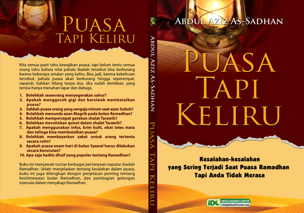 Dapatkan Gratis!! Buku Panduan Ramadhan: Agar Puasa 